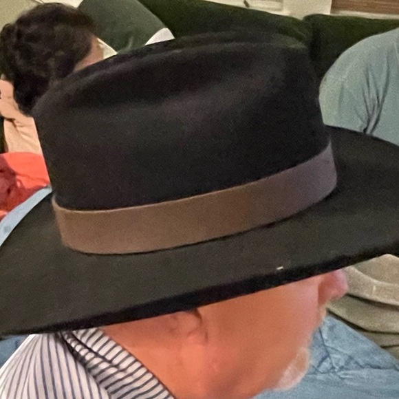 Stetson John Wayne Stageline Black 7  1/2 - Picture 16 of 16